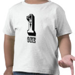 One Wood Cut Style Tshirts