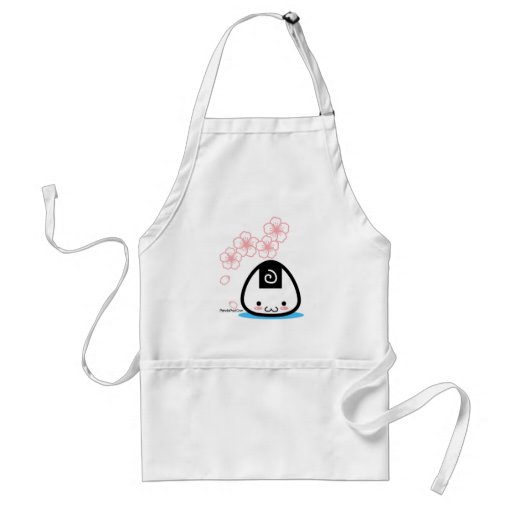 Onigiri Mei apron (more styles)