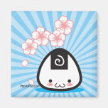 Onigiri Mei magnet (more styles)