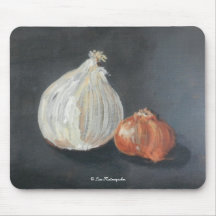 Onions Mousepad