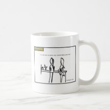 Online Dating Cartoon mug