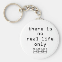 Only AFK Key Chain