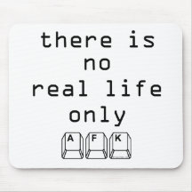 Only AFK Mouse Pad