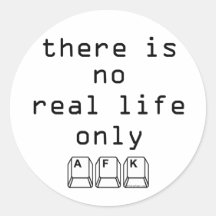 Only AFK Sticker