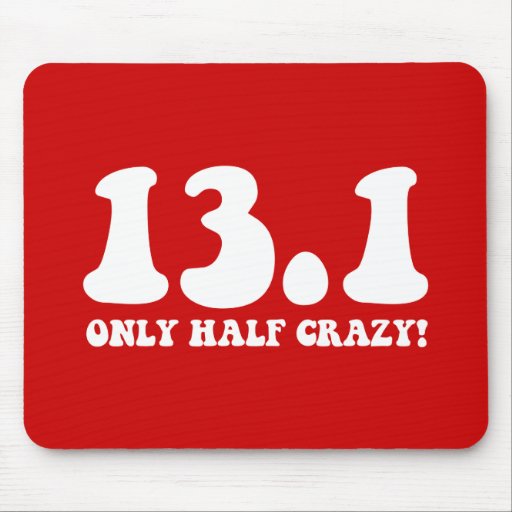 only half crazy mouse mats