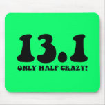 only half crazy mouse mats
