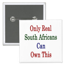 Only Real South Africans Can Own This Pin