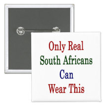 Only Real South Africans Can Wear This Pins