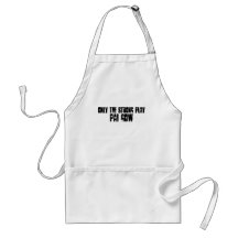 Only the strong play pai gow apron