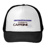Onomatologist Powered by caffeine Trucker Hats
