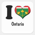ONTARIO STICKERS