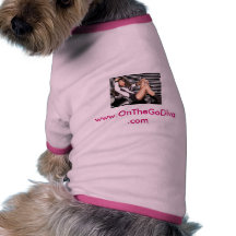 OnTheGoDiva Dog Pet Tee