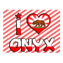 Onyx, CA Postcard