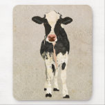 Onyx & Ivory Cow Mousepad mousepads