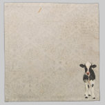 Onyx & Ivory Cow Napkin napkins