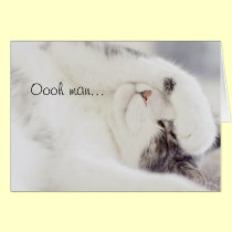 Oooh man... Kittycat card cards