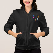 Oops!  I Adopted Another Cat Fleece Zip Jacket