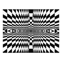 Op Art #217 Custom Invites