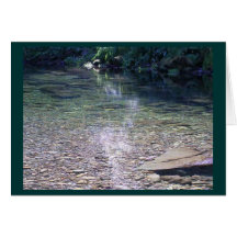 Opal Creek Greeting Card
