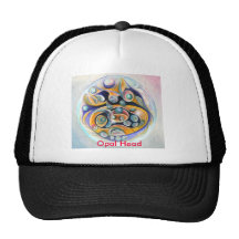 Opal Head Mesh Hat