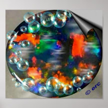 Opalescence Print