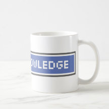 Open Knowledge Button Mug