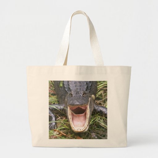Open Wide! Florida Alligator Bags