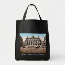 Opera National de Paris Tote Bags