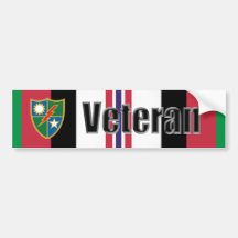 Operation Enduring Freedom Veteran 75th Reg. Bumper Sticker