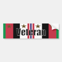 Operation Enduring Freedom Veteran Bumper Sticker