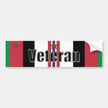 Operation Enduring Freedom Veteran Bumper Sticker