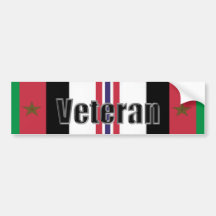 Operation Enduring Freedom Veteran Bumper Stickers