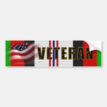 Operation Enduring Freedom Veteran Bumper Stickers