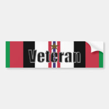 Operation Enduring Freedom Veteran Bumper Stickers