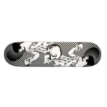 Ophelia and Yorick Skateboard