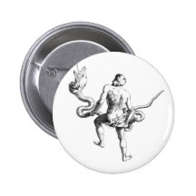 Ophiuchus Pinback Button