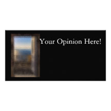 Opinion Card Photo Card