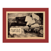 "Opium  Den" Postcard