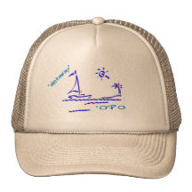 'OPO Island Getaway Hat