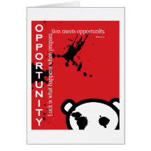 Opportunity ~ Seneca Greeting Cards