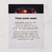 Opposites Attract - Fractal Art Flyer