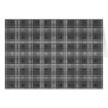 Optical Illusion Stitching Design Card