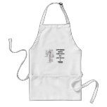 Optimism Runs Through My Arteries & Veins Aprons