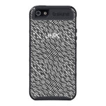 Optional Name White Black Lines in Motion Pattern