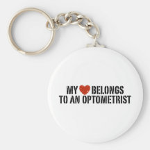 Optometrist Keychain