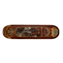 Optometrist - The lens apparatus Skate Board Decks