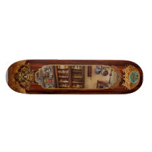 Optometrist - The Optometrists Office Skate Board