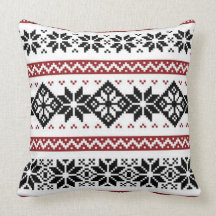 OPUS Nordic TBA Throw Pillow