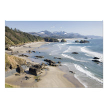 OR, Oregon Coast, Ecola State Park, Crescent 2 Photograph