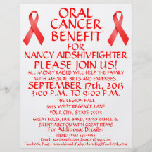 Oral Cancer Benefit Flyer